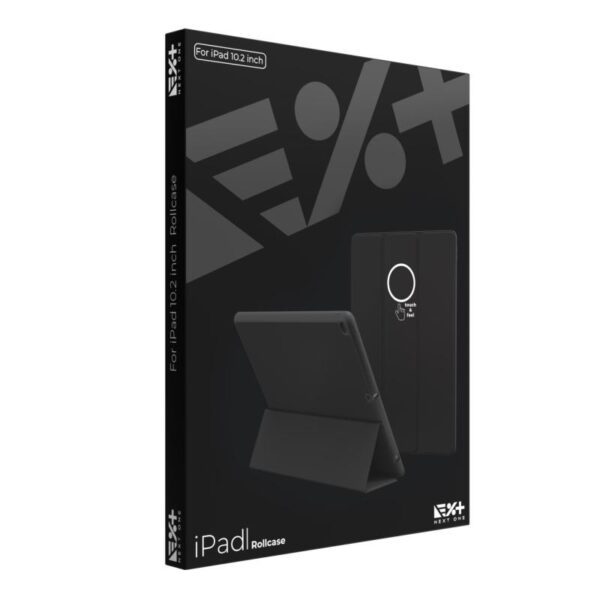 NEXT ONE RollCase for iPad 10.2" | Black - IPAD-10.2-ROLLBLK