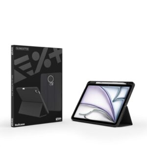 NEXT ONE RollCase for iPad Air 11" M2 2024 Black - IPAD-AIRM2-11-ROLLBLK