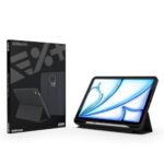 NEXT ONE ROLLCASE FOR IPAD AIR 13" M2 2024 BLACK - IPAD-AIRM2-13-ROLLBLK