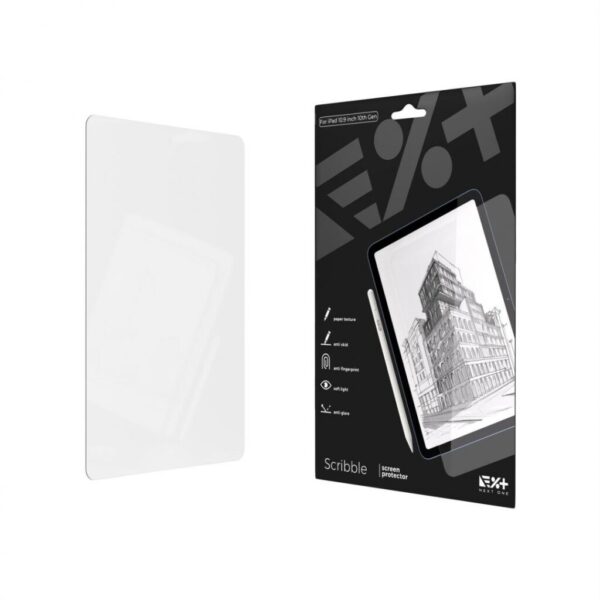 NEXT ONE Scribble Screen Protector for iPad 10.9" 2022 - IPAD-10GEN-SCRB