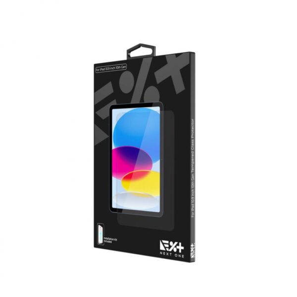 NEXT ONE TEMPERED GLASS SCREEN PROTECTOR FOR IPAD 10TH GENERATION - IPAD-10GEN-GLS