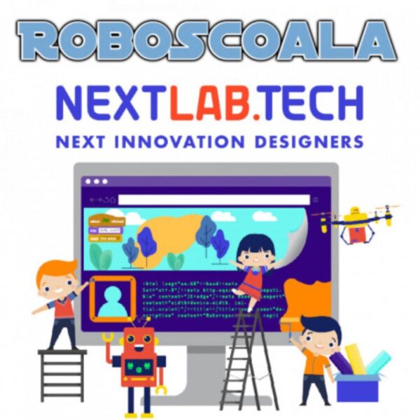 NextLab tech - set complet de robotică care poate - NXT12