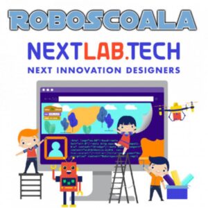 NextLab tech - set complet de robotică care poate - NXT24