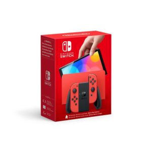 NINTENDO SWITCH CONSOLE OLED MARIO RED EDITION - NINSWIOLEMAR