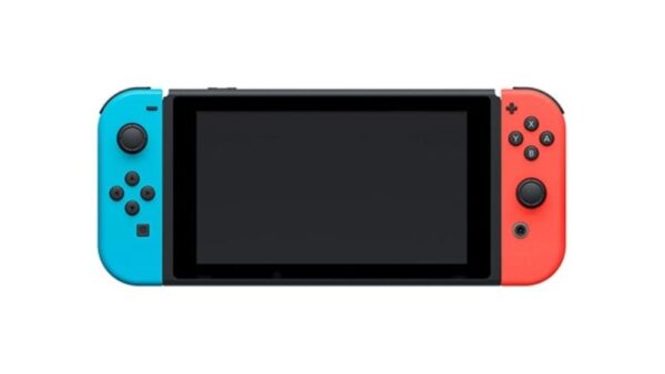Nintendo Switch - Neon Blue and Red - V2 (2022) - HADSKABAHUSZ