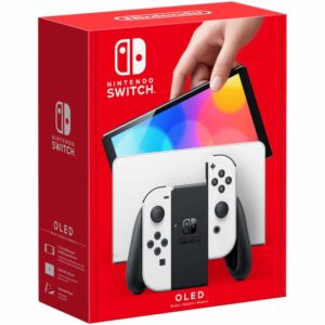 NINTENDO SWITCH OLED CONSOLE 7" WHITE - NSCONSOLEDWH