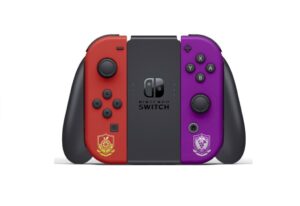 Nintendo Switch™ - OLED Model: Pokémon™ Scarlet & Violet Edition - HEGSKEAAA