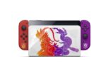 Nintendo Switch™ - OLED Model: Pokémon™ Scarlet & Violet Edition - HEGSKEAAA - imagine 4