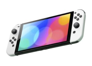 Nintendo Switch OLED, White - HEGSKAAAA