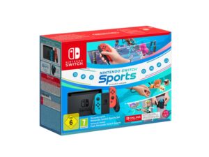 Nintendo Switch V2+Switch Sport+Leg Band - NINSWV2-10012362