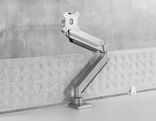 NM Select Monitor Desk Clamp 10-49", sil - NM-D775SILVERPLUS