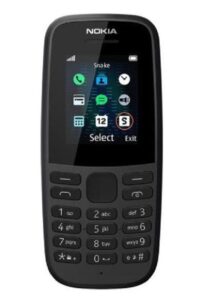 Nokia 105 2019 (GSM) 1.77" 4MB 4MB Dual Sim Black - NK1052019DSBK