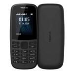 Nokia 105 2019 (GSM) 1.77" 4MB 4MB Dual Sim Black - NK1052019DSBK - imagine 2