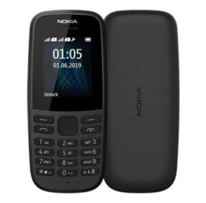 Nokia 105 2019 (GSM) 1.77" 4MB 4MB Dual Sim Black - NK1052019DSBK