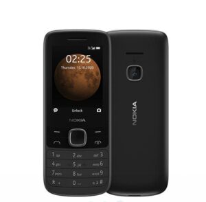 Nokia 225 4G 2.4" 64MB 128MB Dual Sim Black - NK225DSBK