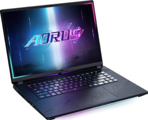 Notebook Gaming GIGABYTE AORUS MASTER 16 BYHC5EEE64SP