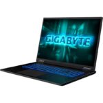 Notebook GIGABYTE 3THK3EEC93SD, panel 18" WQXGA 165Hz (100% sRGB)