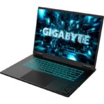 Notebook GIGABYTE DXHG4EECC4SD, panel 16" QHD+ 165Hz (100% sRGB)