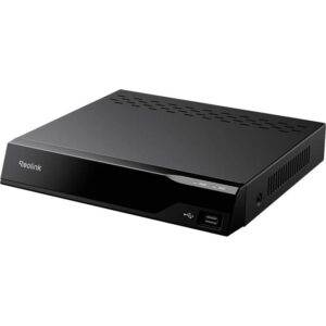 NVR Reolink RP-PN8-NHD; 16MP 8POE Camere: Până la 12 camere
