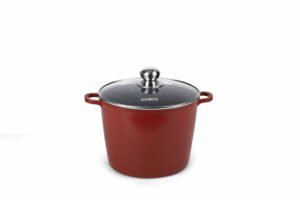 OALA ALUMINIU+CAPAC 24x18CM, 8.2 L, CALABRIA, COOKING BY HEINNER - HR-JLG-D24O