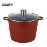 OALA ALUMINIU+CAPAC 24x18CM, 8.2 L, CALABRIA, COOKING BY HEINNER - HR-JLG-D24O