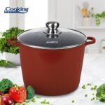 OALA ALUMINIU+CAPAC 24x18CM, 8.2 L, CALABRIA, COOKING BY HEINNER - HR-JLG-D24O