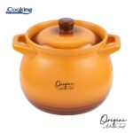 ﻿OALA CERAMICA CU CAPAC, 14.5x16 CM, 3 L, NICOLAI TAND - HR-FJ-035