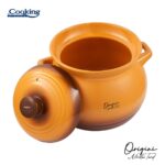 OALA CERAMICA CU CAPAC, 17x18 CM, 4.5 L, NICOLAI TAND, ORIGINI - HR-FJ-052