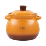 OALA CERAMICA CU CAPAC, 19x19.5 CM, 6 L, NICOLAI TAND, ORIGINI - HR-FJ-070