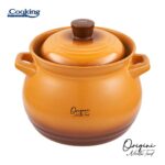 OALA CERAMICA CU CAPAC, 19x19.5 CM, 6 L, NICOLAI TAND, ORIGINI - HR-FJ-070