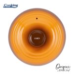 OALA CERAMICA CU CAPAC, 19x19.5 CM, 6 L, NICOLAI TAND, ORIGINI - HR-FJ-070