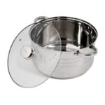 OALA INOX+CAPAC 28X15.5 CM, 9 L, MYRA, COOKING BY HEINNER - HR-HJ-09