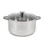 OALA INOX+CAPAC 28X15.5 CM, 9 L, MYRA, COOKING BY HEINNER - HR-HJ-09