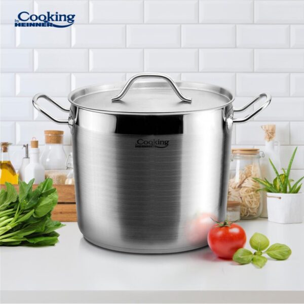 OALA+CAPAC INOX 18x15 CM, 3.5L, MAESTRO, COOKING BY HEINNER - HR-RW-035