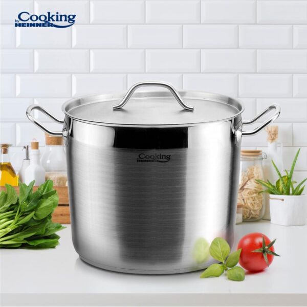 OALA+CAPAC INOX 20x16 CM, 5L, MAESTRO, COOKING BY HEINNER - HR-RW-050