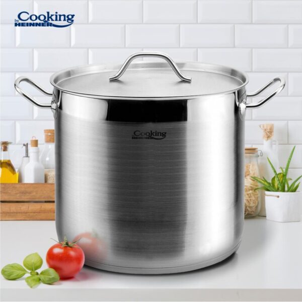 OALA+CAPAC INOX 30x23 CM, 16L, MAESTRO, COOKING BY HEINNER - HR-RW-16