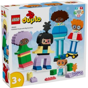 OAMENI CU EMOTII MARI, LEGO 10423 - LEGO10423