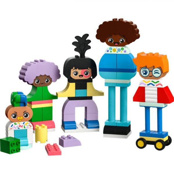 OAMENI CU EMOTII MARI, LEGO 10423 - LEGO10423