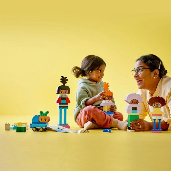 OAMENI CU EMOTII MARI, LEGO 10423 - LEGO10423