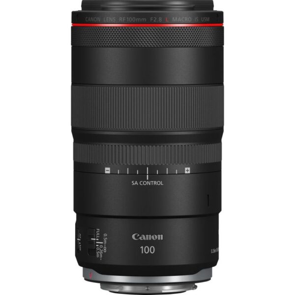 Obiectiv CANON RF 100MM F2L IS MACRO - 4514C005AA