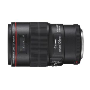 Obiectiv foto Canon EF 100mm/ F2.8L IS MACRO USM - AC3554B005AA
