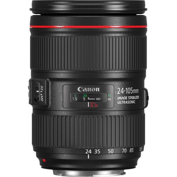 Obiectiv foto CANON EF 24-105MM 4L IS II USM - AC1380C005AA
