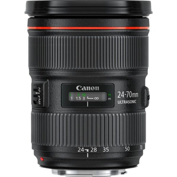 Obiectiv foto Canon EF 24-70mm/ F2,8L II USM - AC5175B005AA