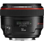 Obiectiv foto Canon EF 50 mm/ F1.2 L USM - AC1257B005AA