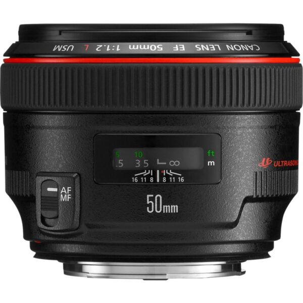 Obiectiv foto Canon EF 50 mm/ F1.2 L USM - AC1257B005AA