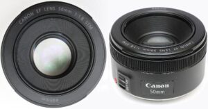 Obiectiv foto Canon EF 50mm/ F1.8 STM - AC0570C005AA