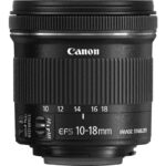 Obiectiv foto Canon EF-S 10-18 mm/ F 4.5-5.6 IS STM - AC9519B005AA
