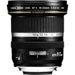 Obiectiv foto Canon EF-S 10-22mm/ F 3.5-4.5 IS USM, 0.62 kg - 9518A007AA