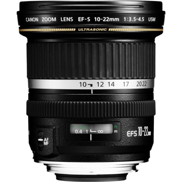 Obiectiv foto Canon EF-S 10-22mm/ F 3.5-4.5 IS USM, 0.62 kg - 9518A007AA