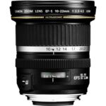 Obiectiv foto Canon EF-S 10-22mm/ F 3.5-4.5 IS USM, 0.62 kg - 9518A007AA